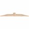Ekena Millwork Portland Smooth Timber Gable Bracket, Douglas Fir, 60"W x 10"H x 1 1/2"D x 5 1/2"F, 4/12 Pitch GBW060X10X0206POR00SDF - alternate 5